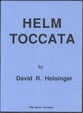 Helm Toccata Concert Band sheet music cover